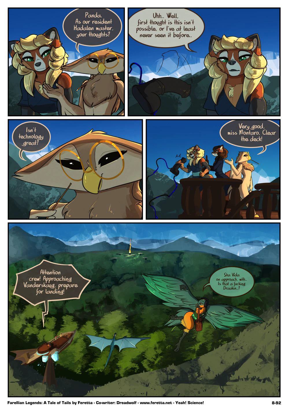 A Tale of Tails - Chapter 8 — page 92