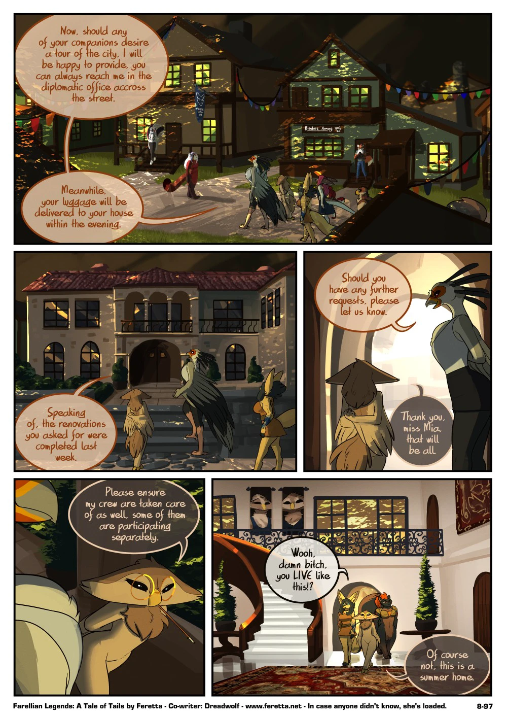 A Tale of Tails - Chapter 8 — page 97