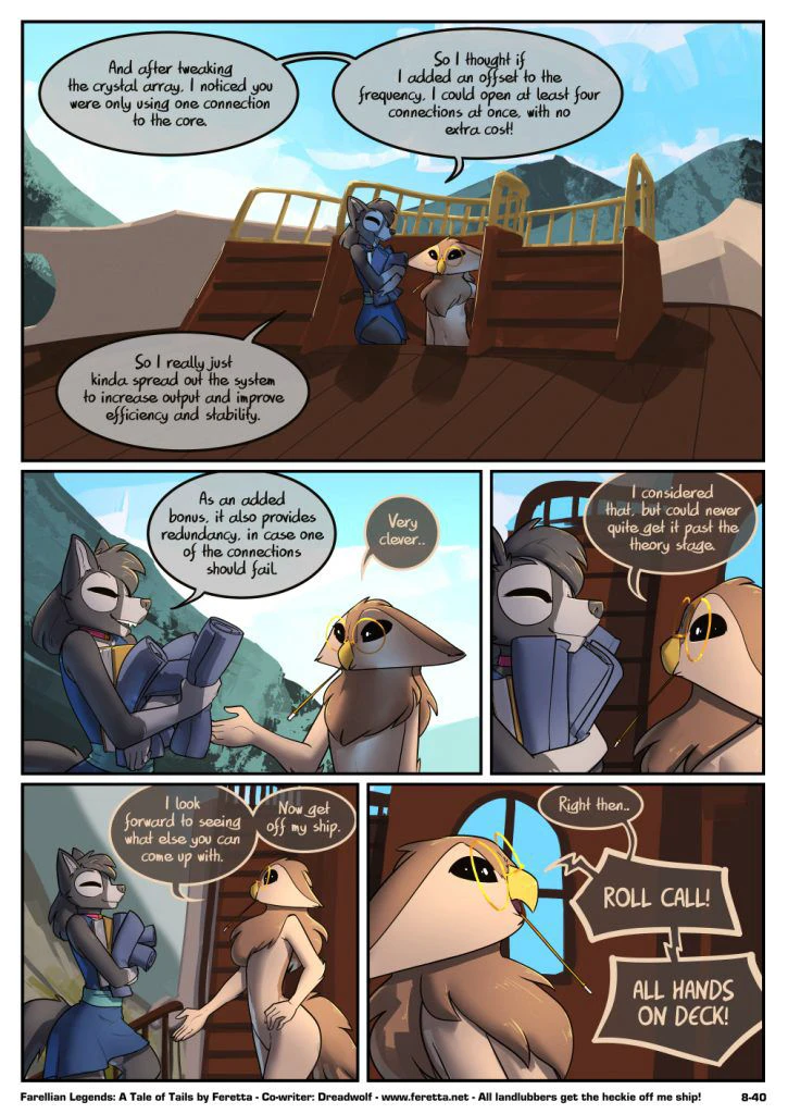 A Tale of Tails - Chapter 8 — page 40