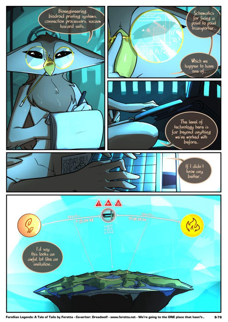 A Tale of Tails - Chapter 8 — page 76