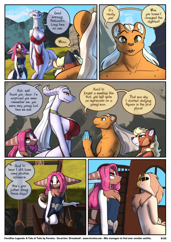 A Tale of Tails - Chapter 8 — page 35