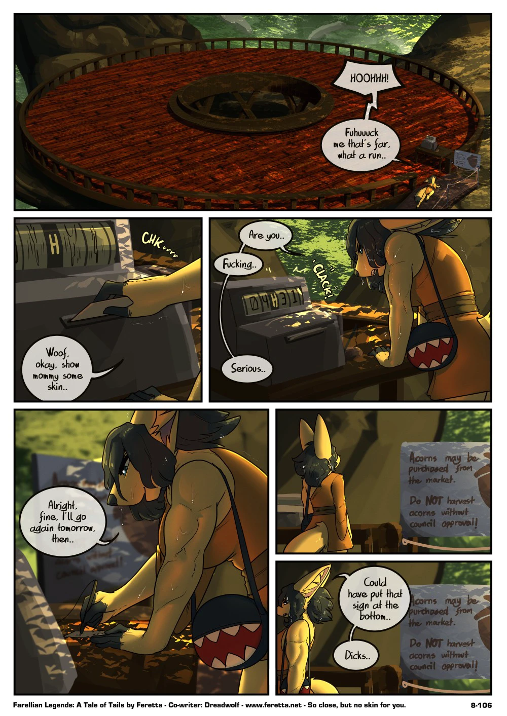 A Tale of Tails - Chapter 8 — page 106