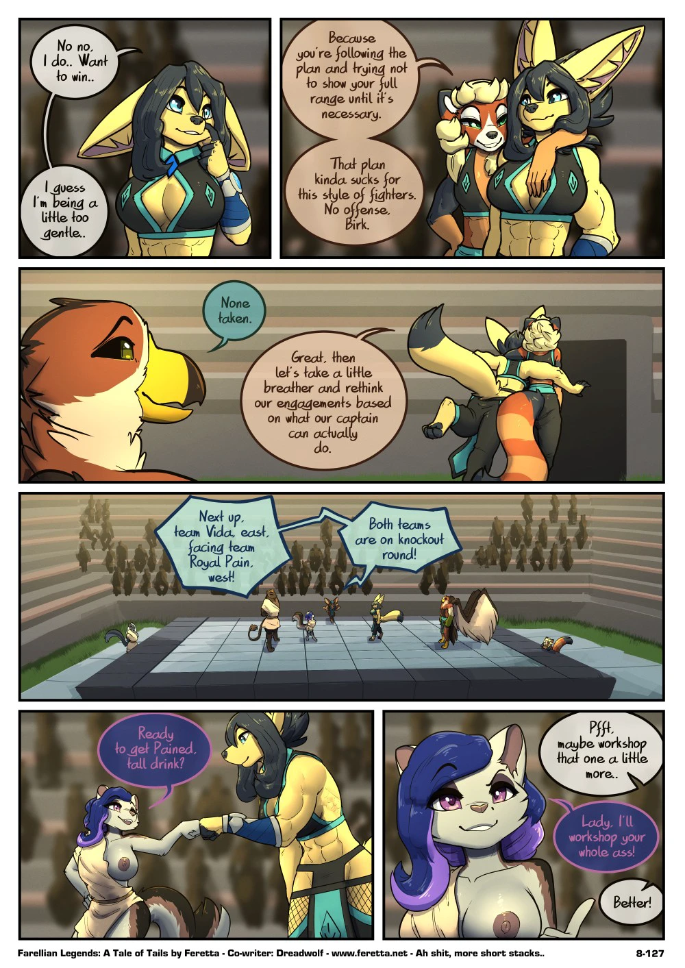 A Tale of Tails - Chapter 8 — page 127