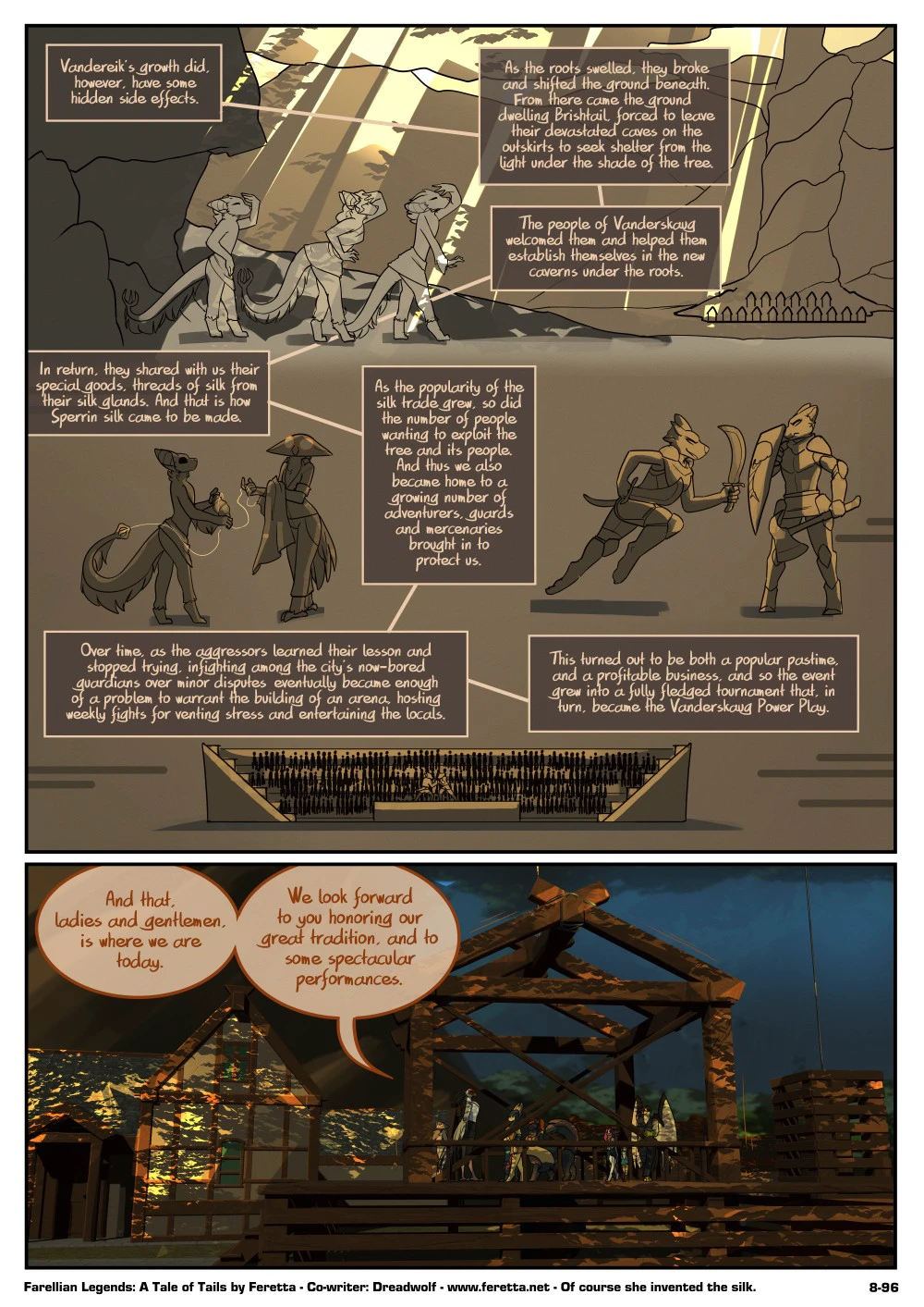 A Tale of Tails - Chapter 8 — page 96