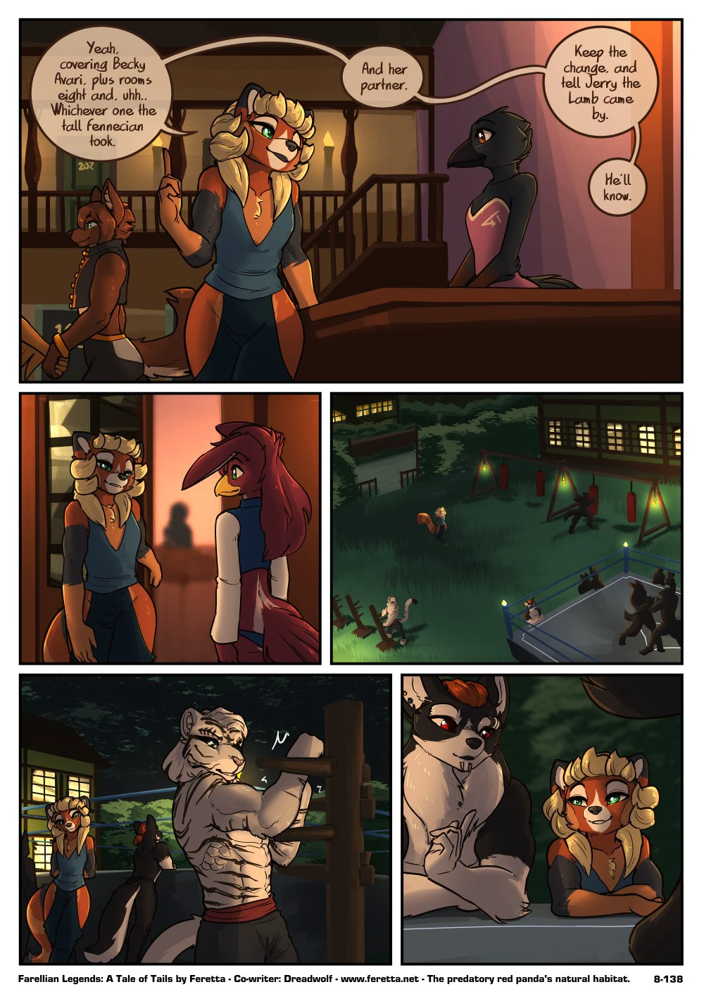 A Tale of Tails - Chapter 8 — page 138