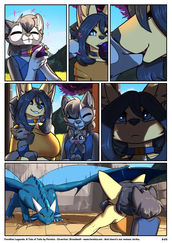 A Tale of Tails - Chapter 8 — page 22