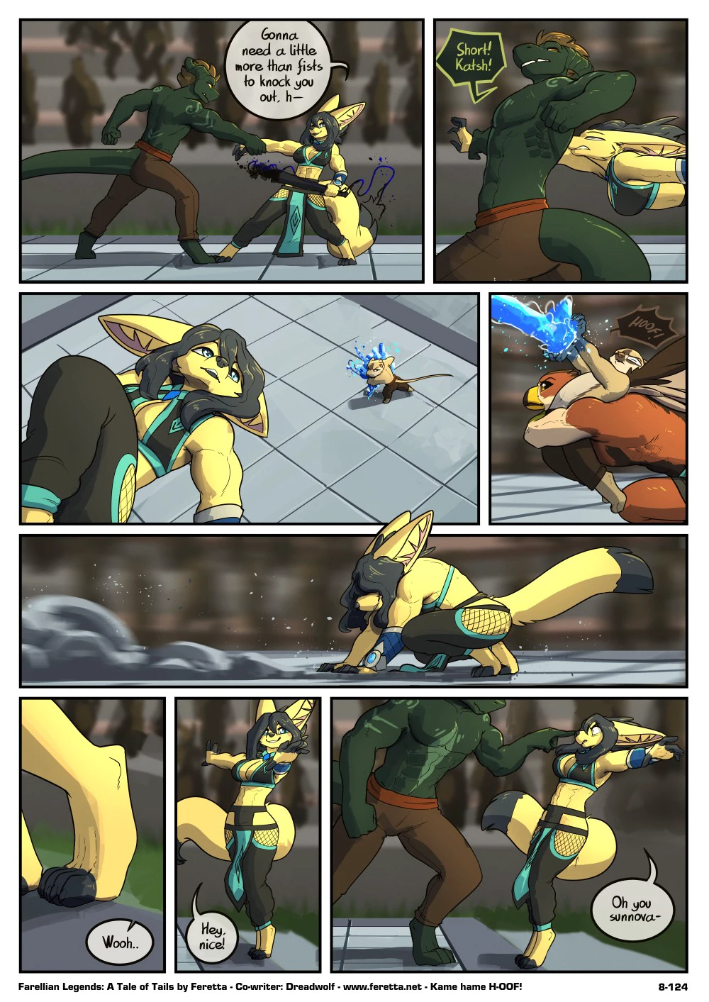 A Tale of Tails - Chapter 8 — page 124