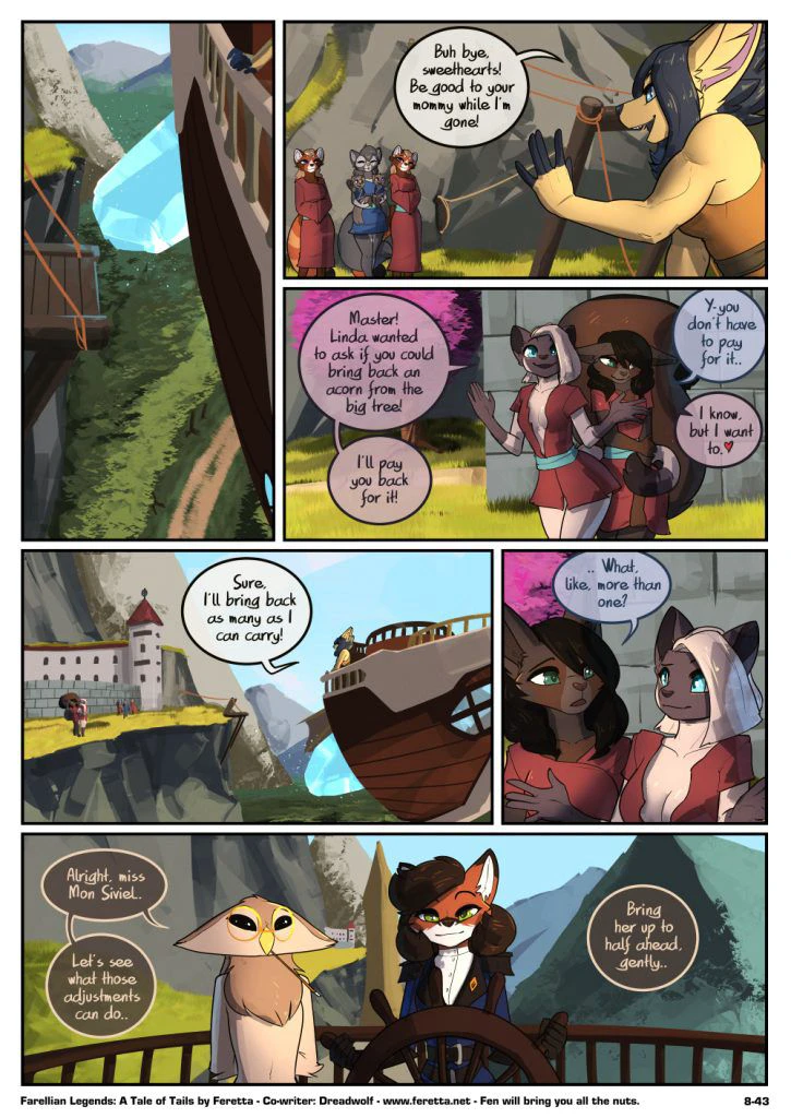 A Tale of Tails - Chapter 8 — page 43