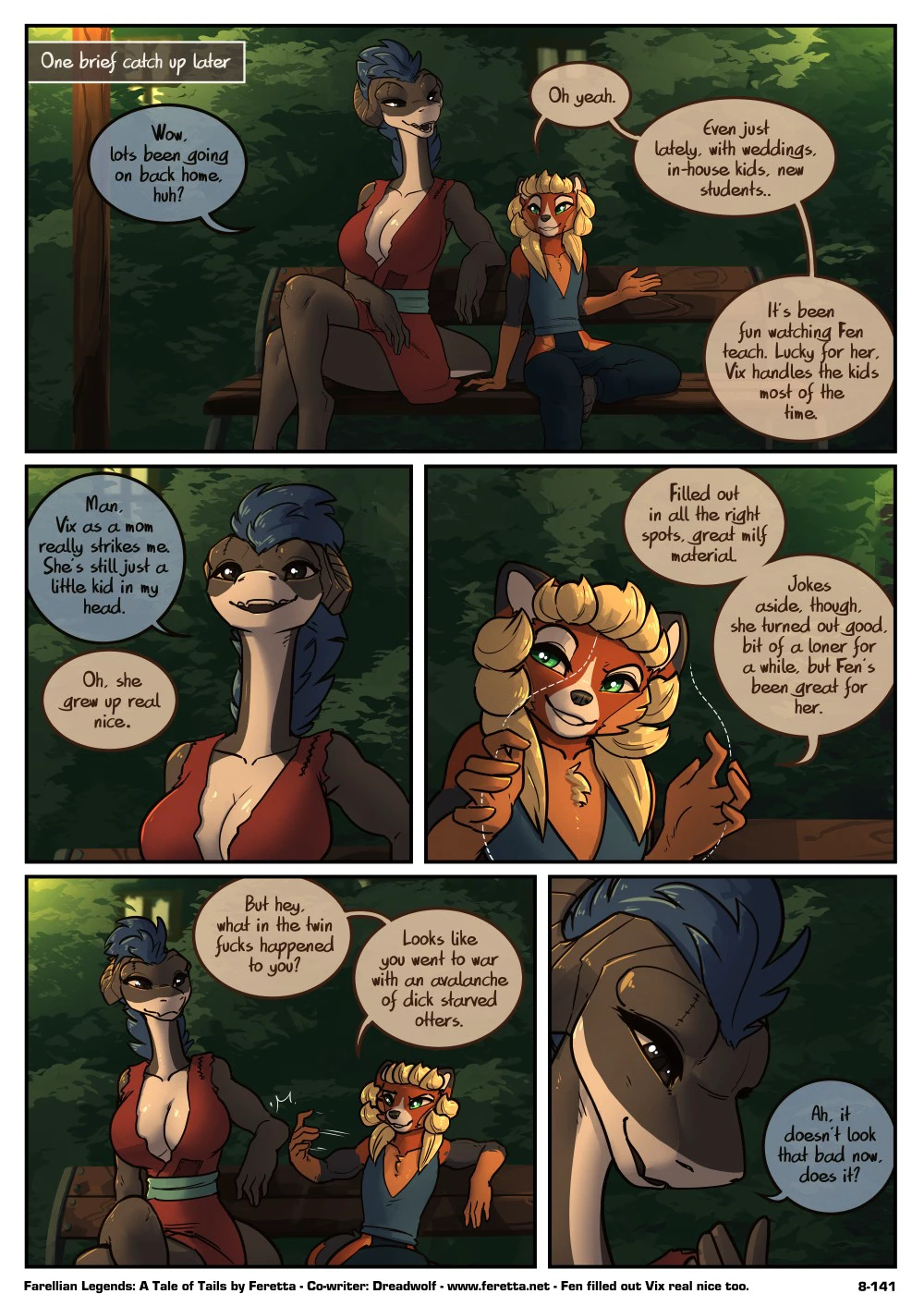 A Tale of Tails - Chapter 8 — page 141
