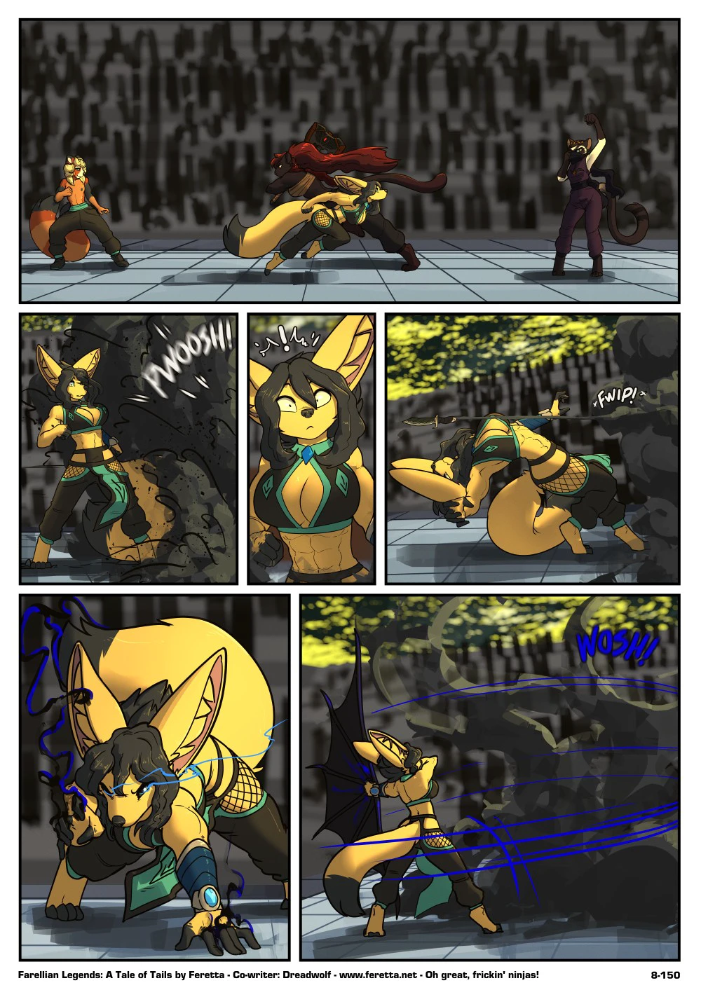 A Tale of Tails - Chapter 8 — page 150