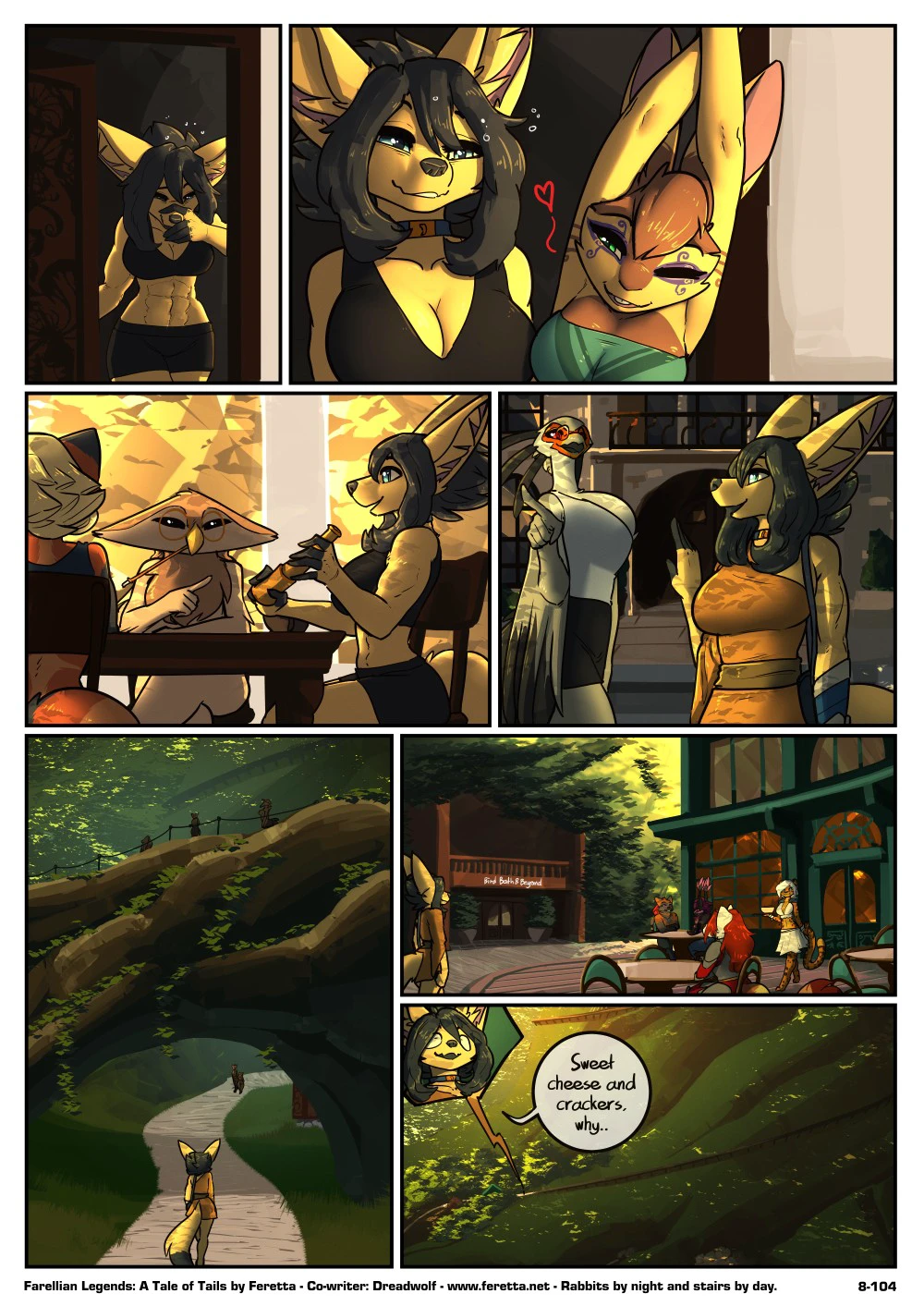 A Tale of Tails - Chapter 8 — page 104