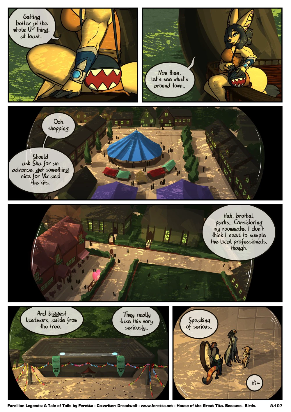 A Tale of Tails - Chapter 8 — page 107