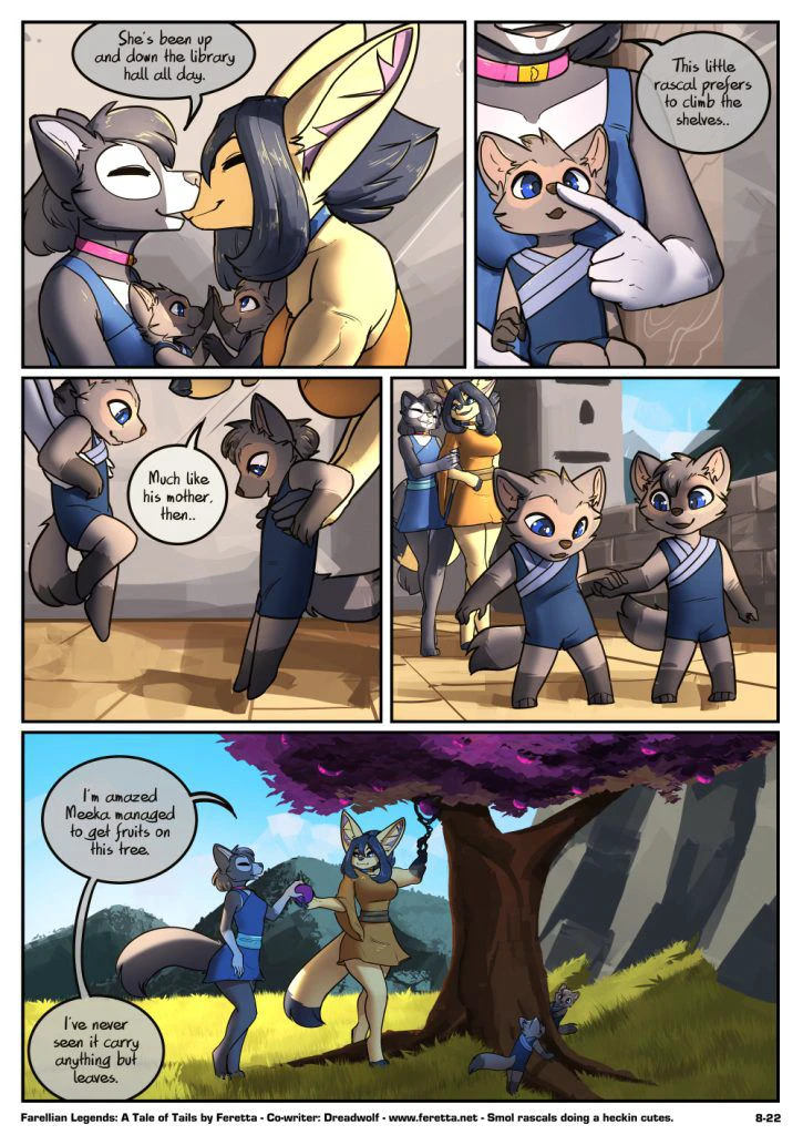 A Tale of Tails - Chapter 8 — page 21