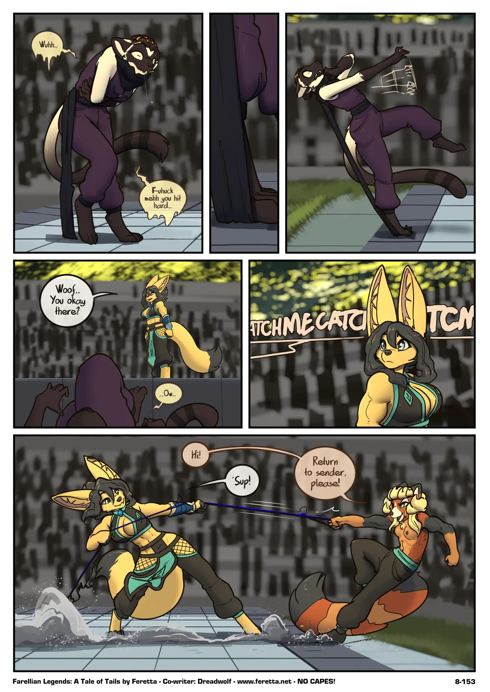 A Tale of Tails - Chapter 8 — page 153
