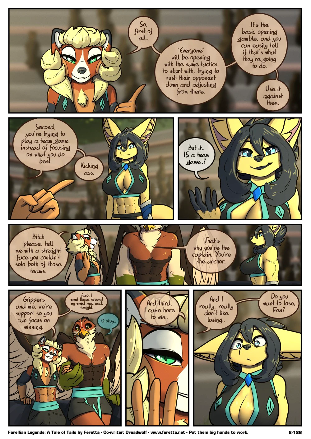 A Tale of Tails - Chapter 8 — page 126