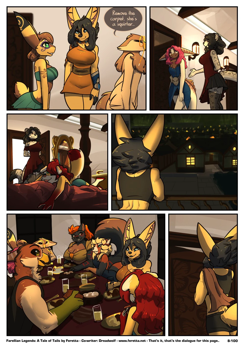 A Tale of Tails - Chapter 8 — page 100
