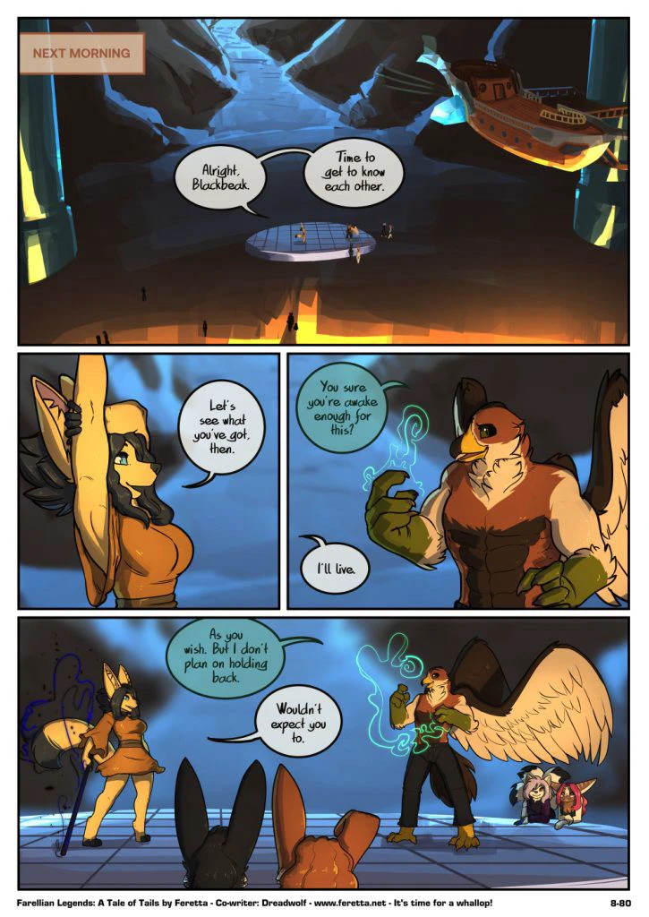 A Tale of Tails - Chapter 8 — page 80