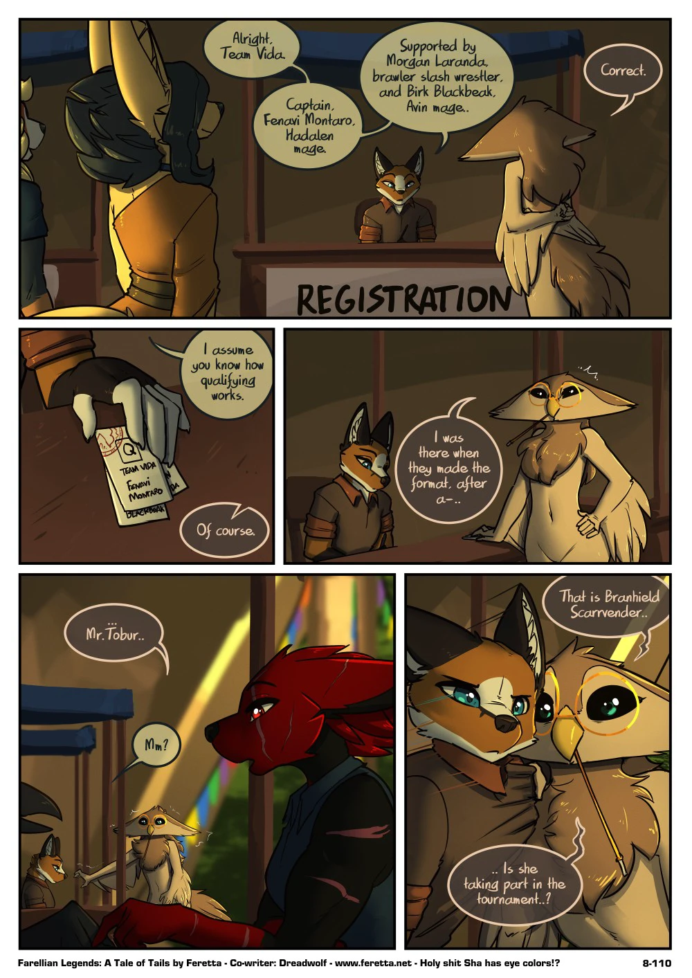 A Tale of Tails - Chapter 8 — page 110