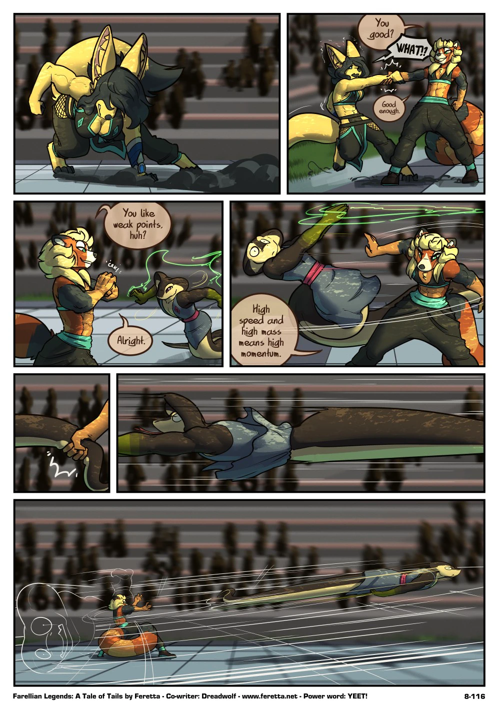 A Tale of Tails - Chapter 8 — page 116