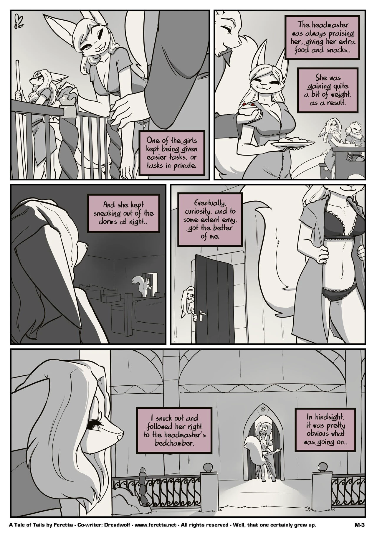 A Tale of Tails - Meeka's Background — page 2