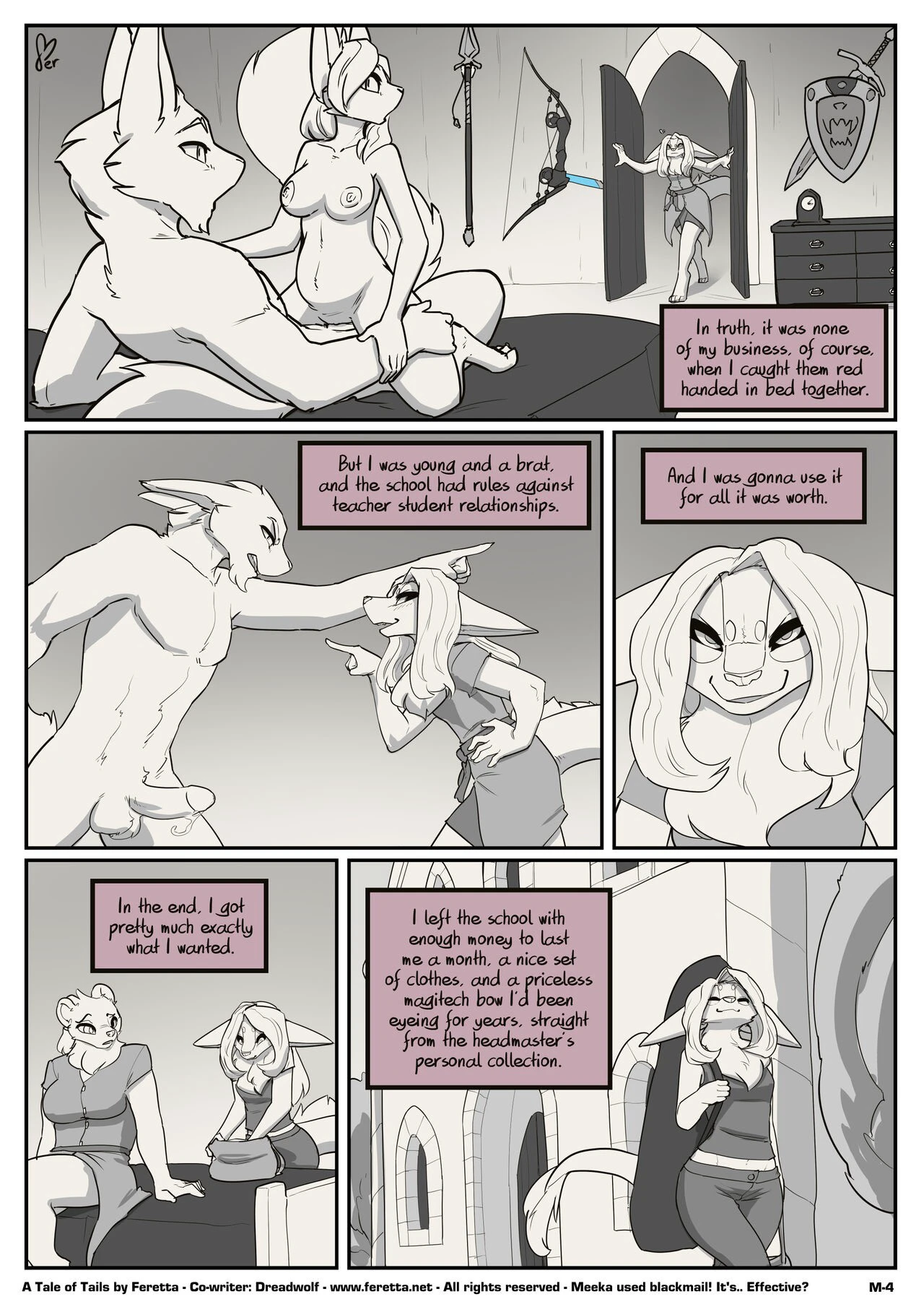 A Tale of Tails - Meeka's Background — page 3