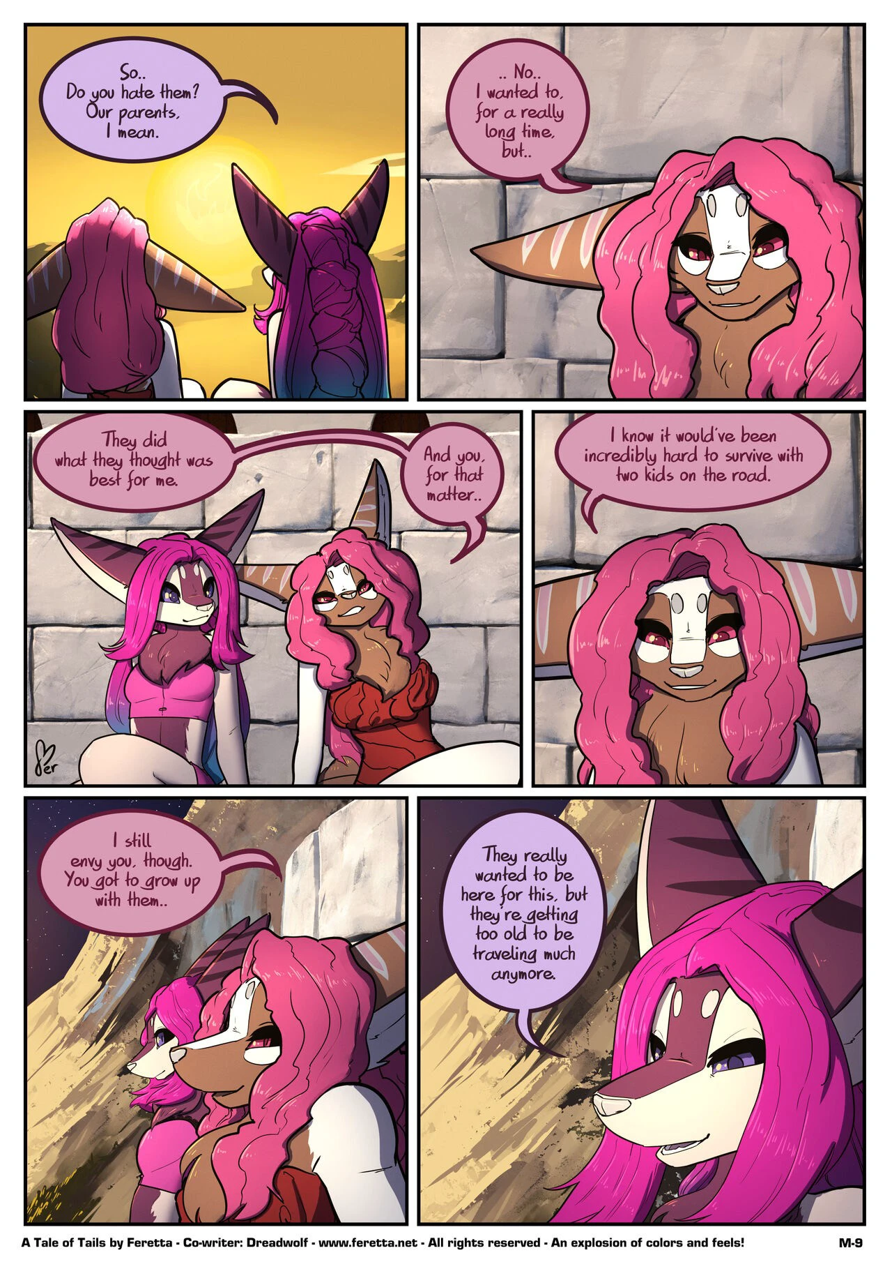 A Tale of Tails - Meeka's Background — page 8