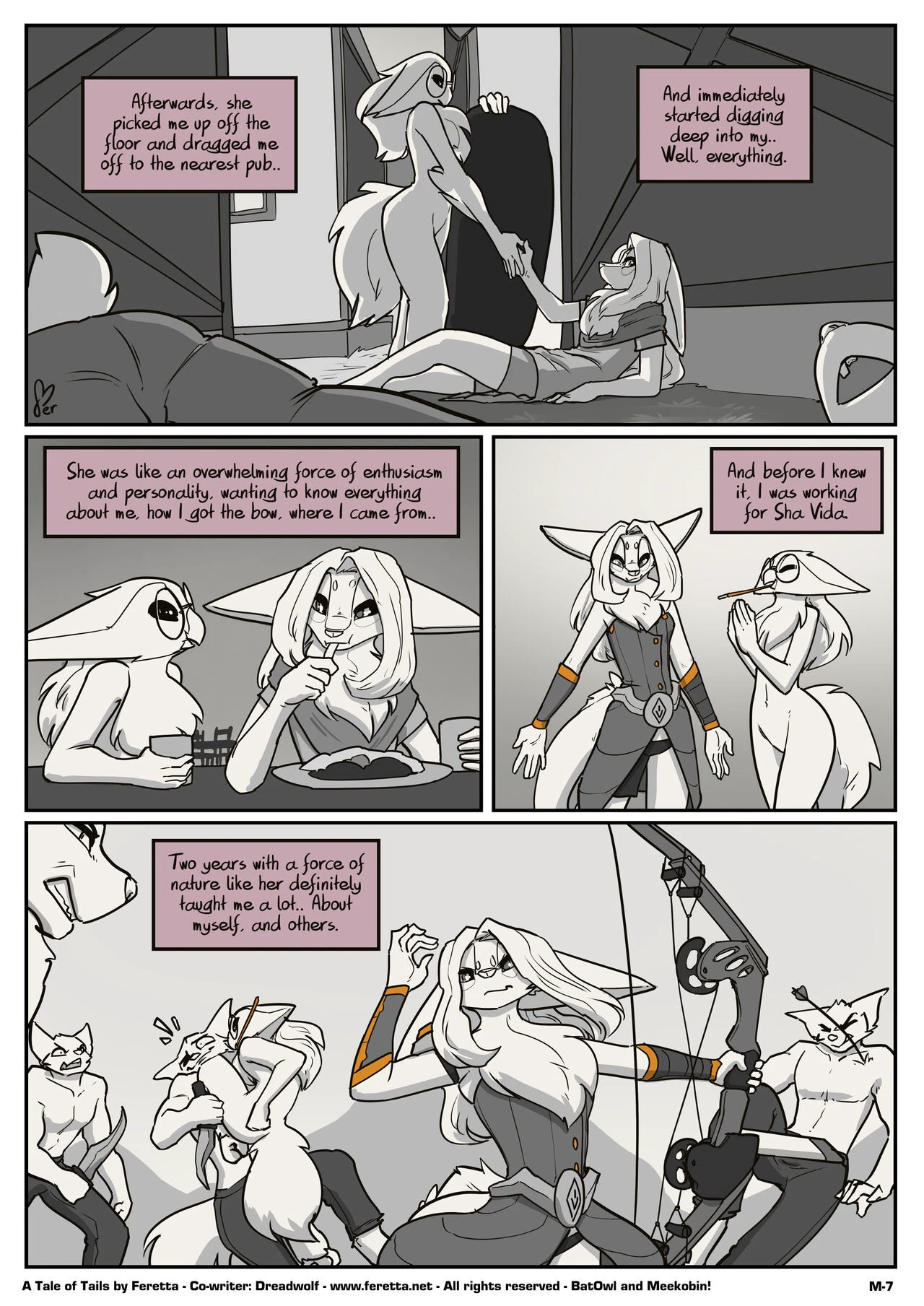 A Tale of Tails - Meeka's Background — page 6