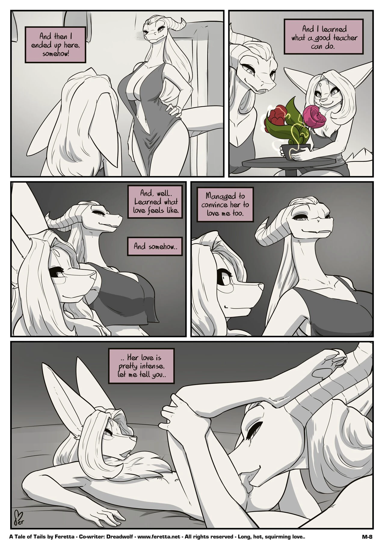 A Tale of Tails - Meeka's Background — page 7