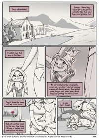 A Tale of Tails - Meeka's Background