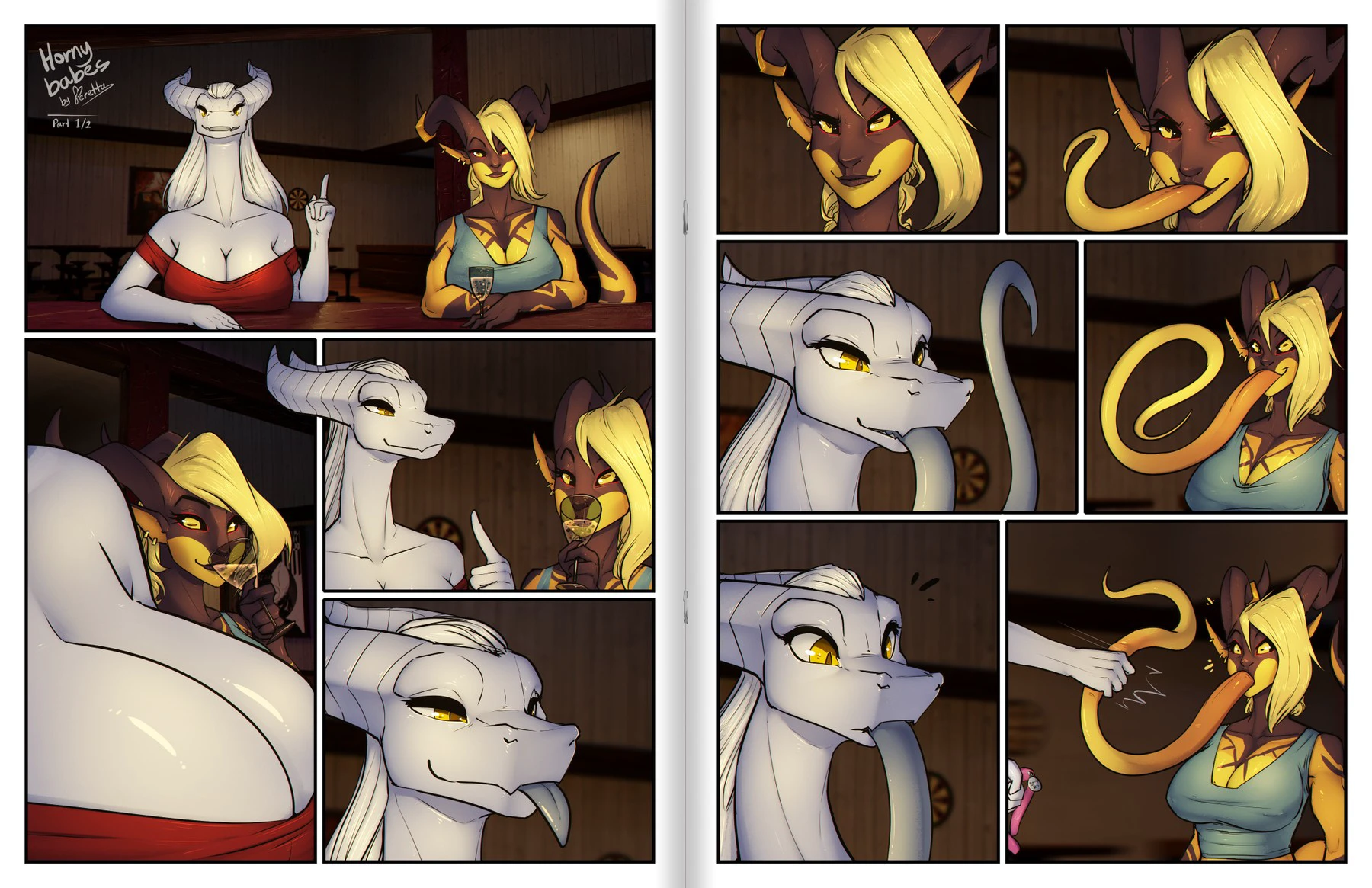 Minicomics - Feretta — page 8