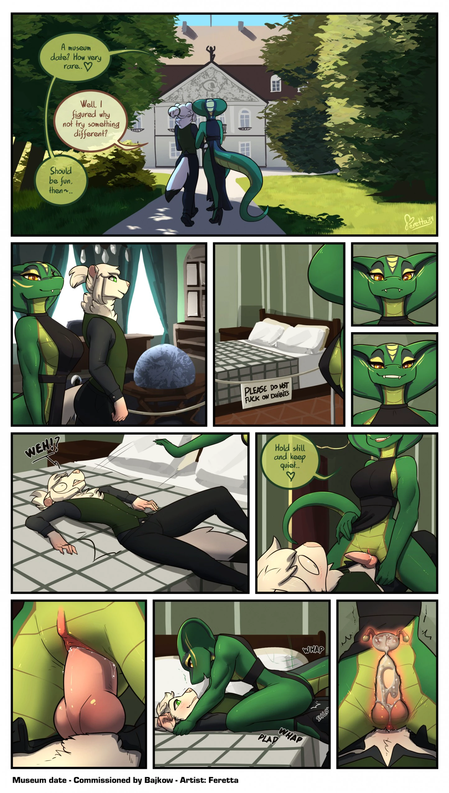 Minicomics - Feretta — page 20