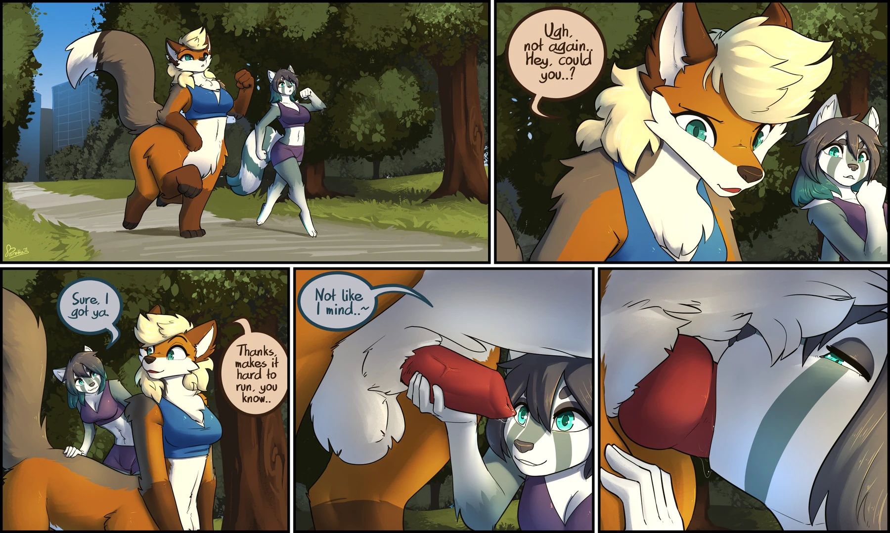 Minicomics - Feretta — page 12