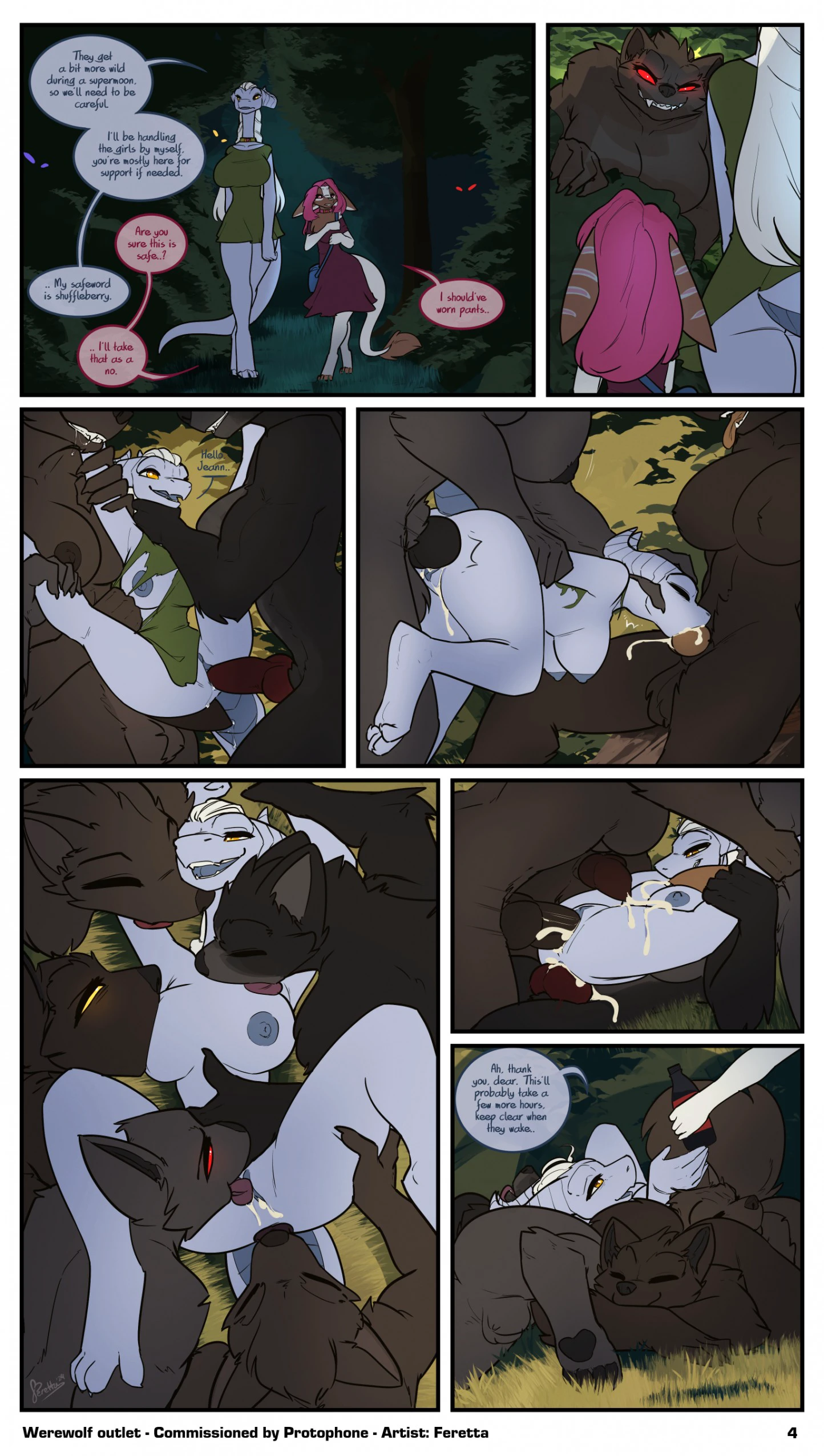Minicomics - Feretta — page 42