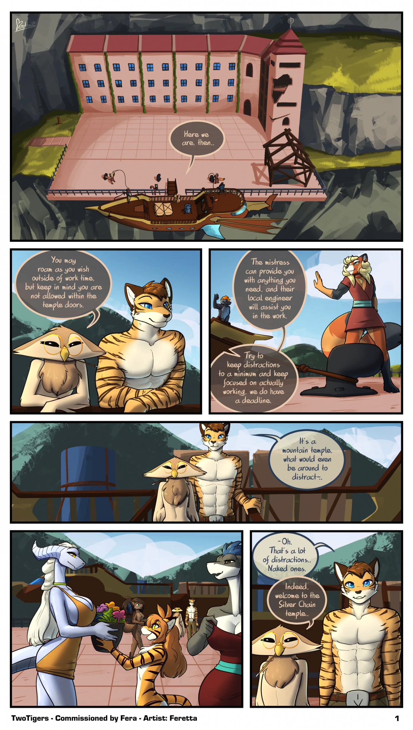 Two Tigers cover