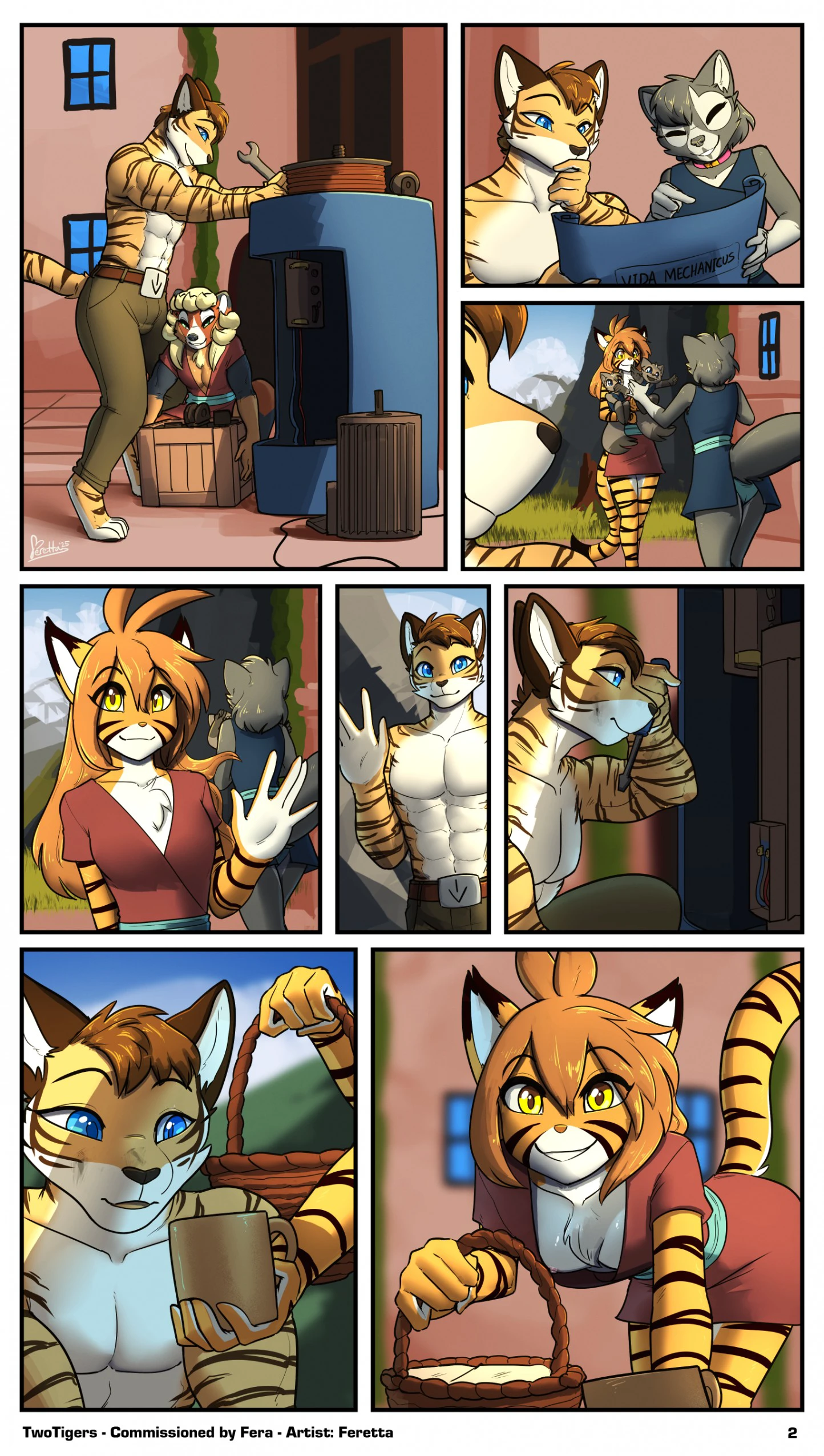 Two Tigers — page 1