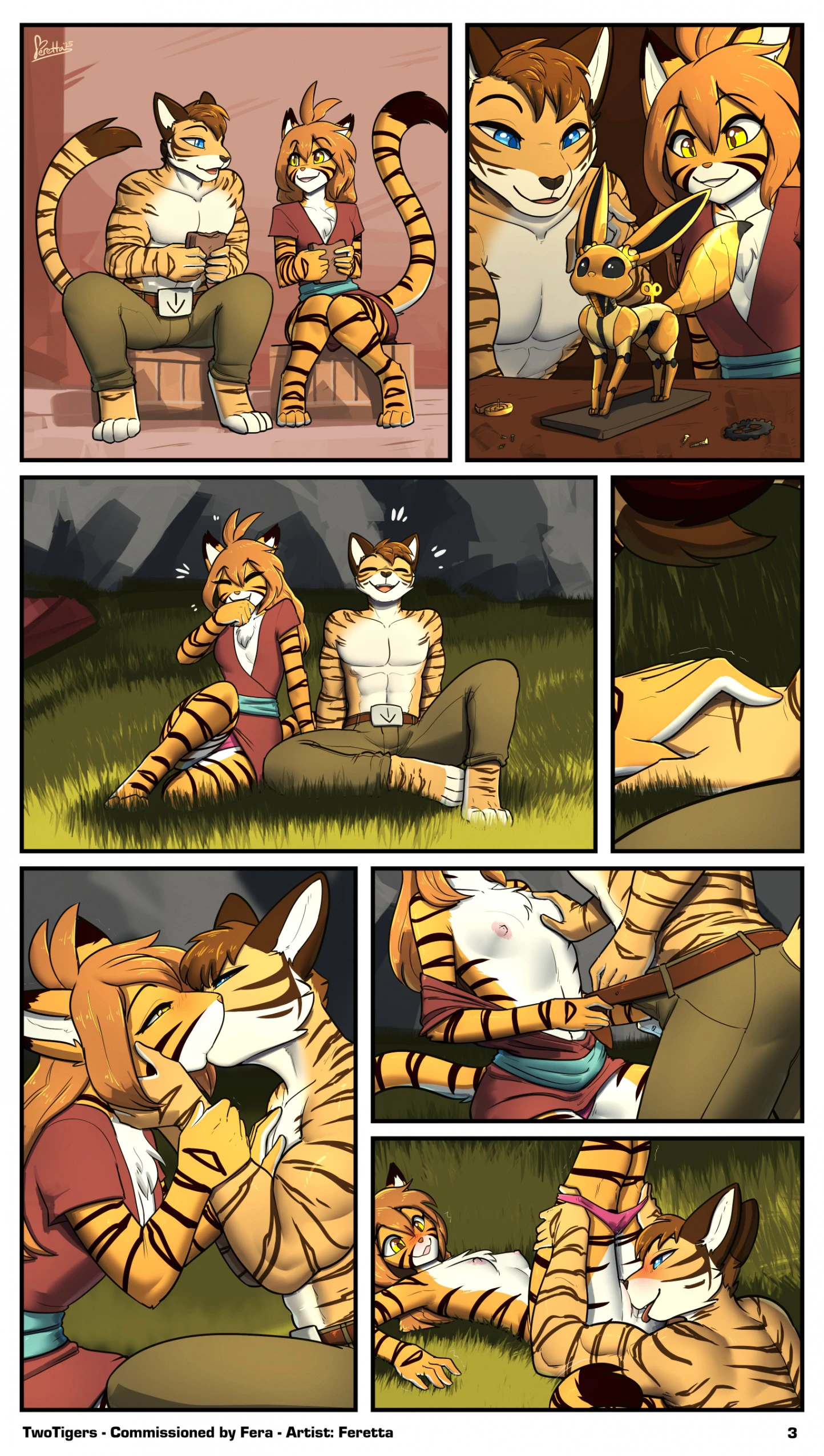 Two Tigers — page 2