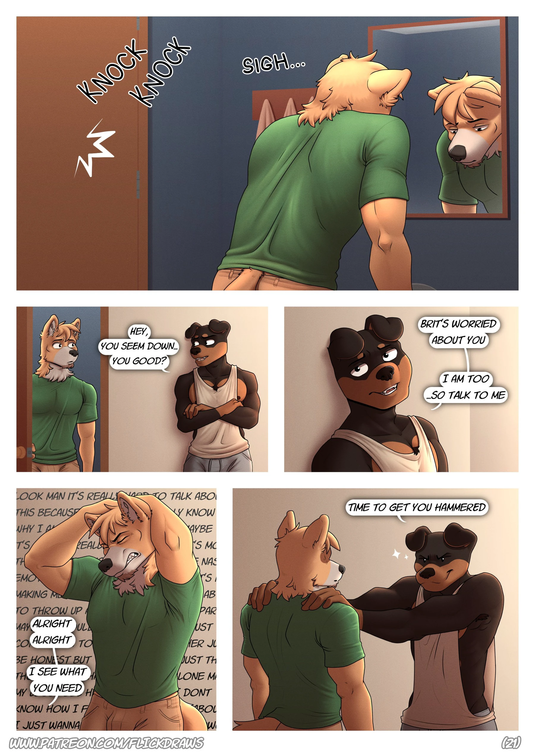 Spend the Night 2 — page 20