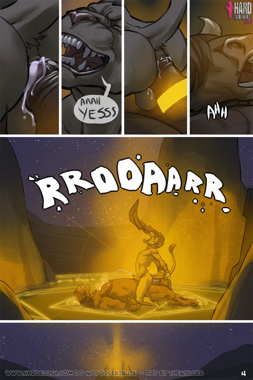 Stone Circle — page 3