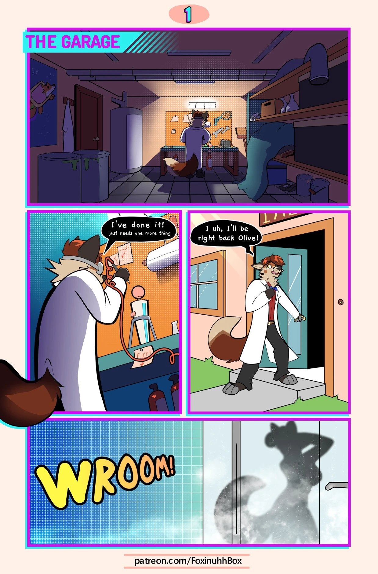 Garage Chemistry — page 3