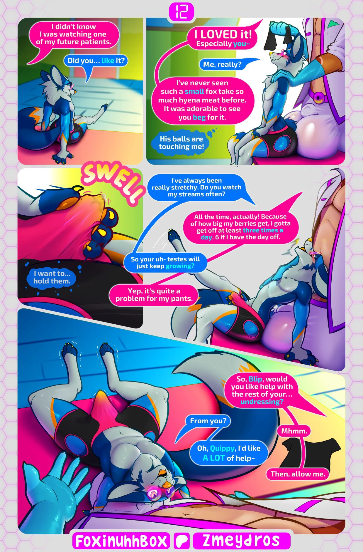 Side Effects — page 12