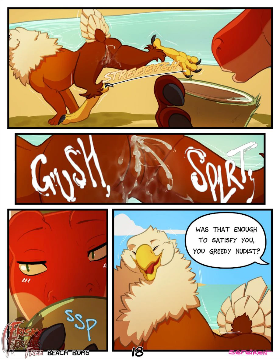 Beach Bums — page 17