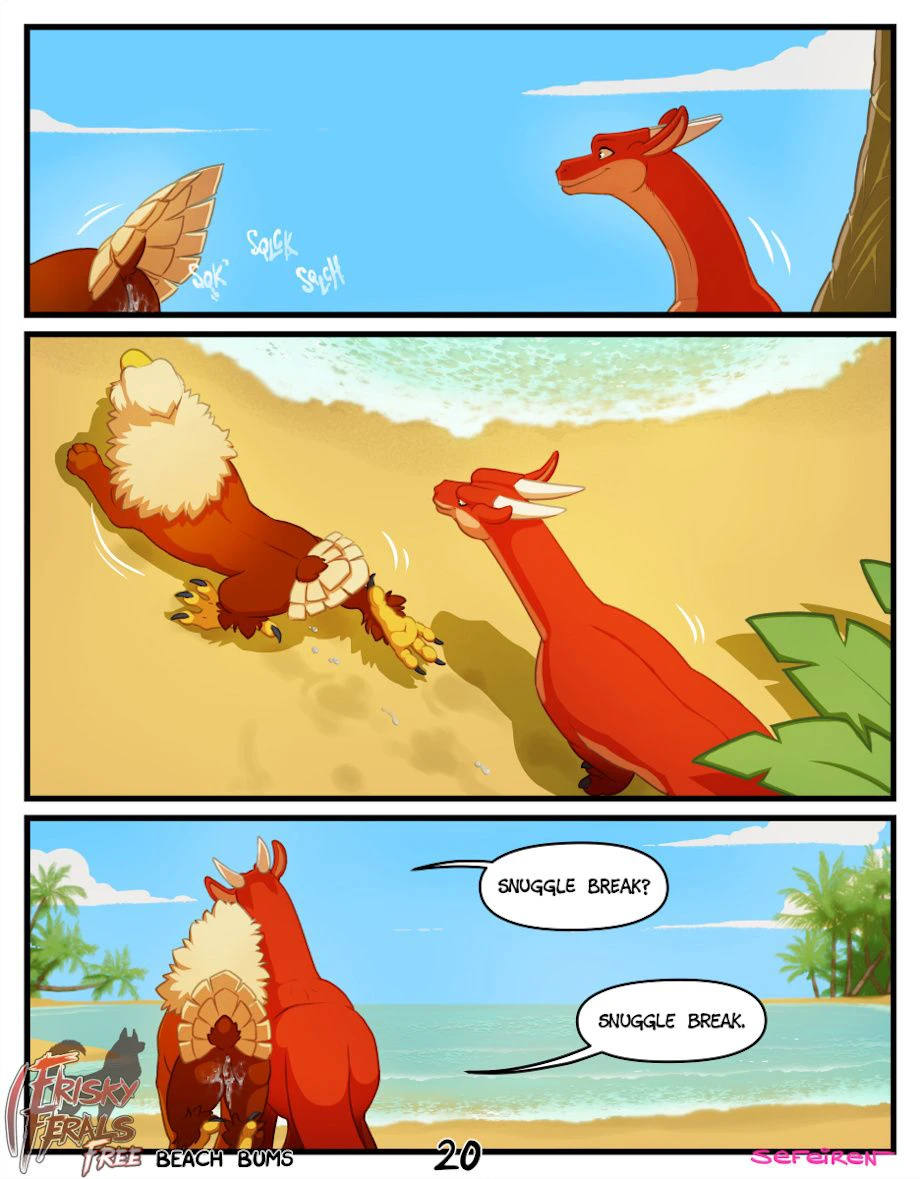 Beach Bums — page 19