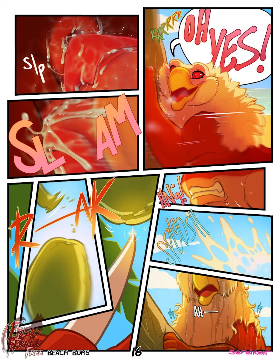 Beach Bums — page 15