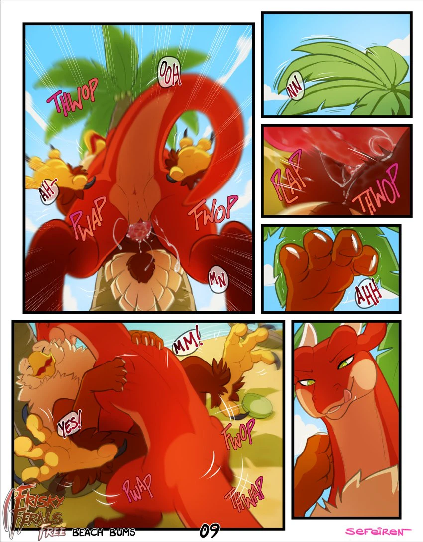 Beach Bums — page 8