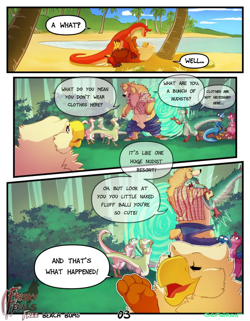Beach Bums — page 2