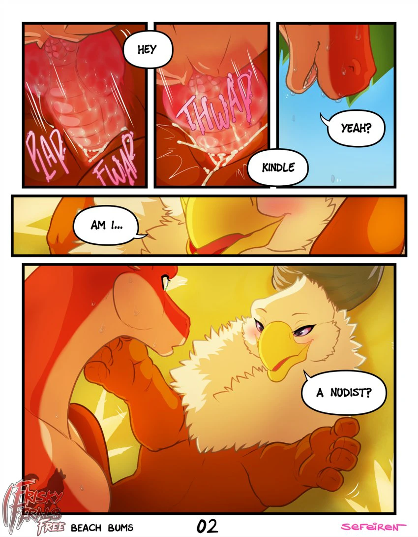 Beach Bums — page 1