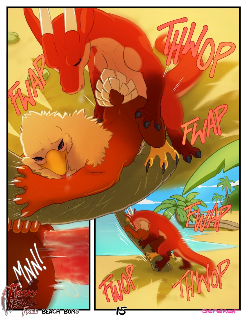 Beach Bums — page 14