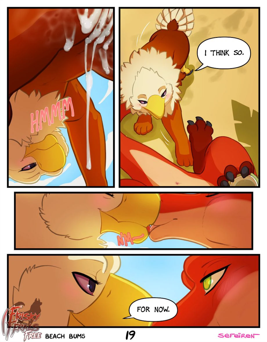 Beach Bums — page 18