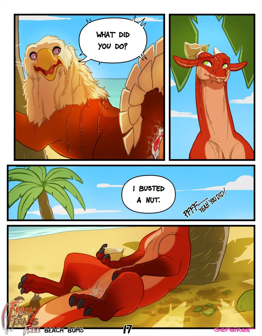 Beach Bums — page 16