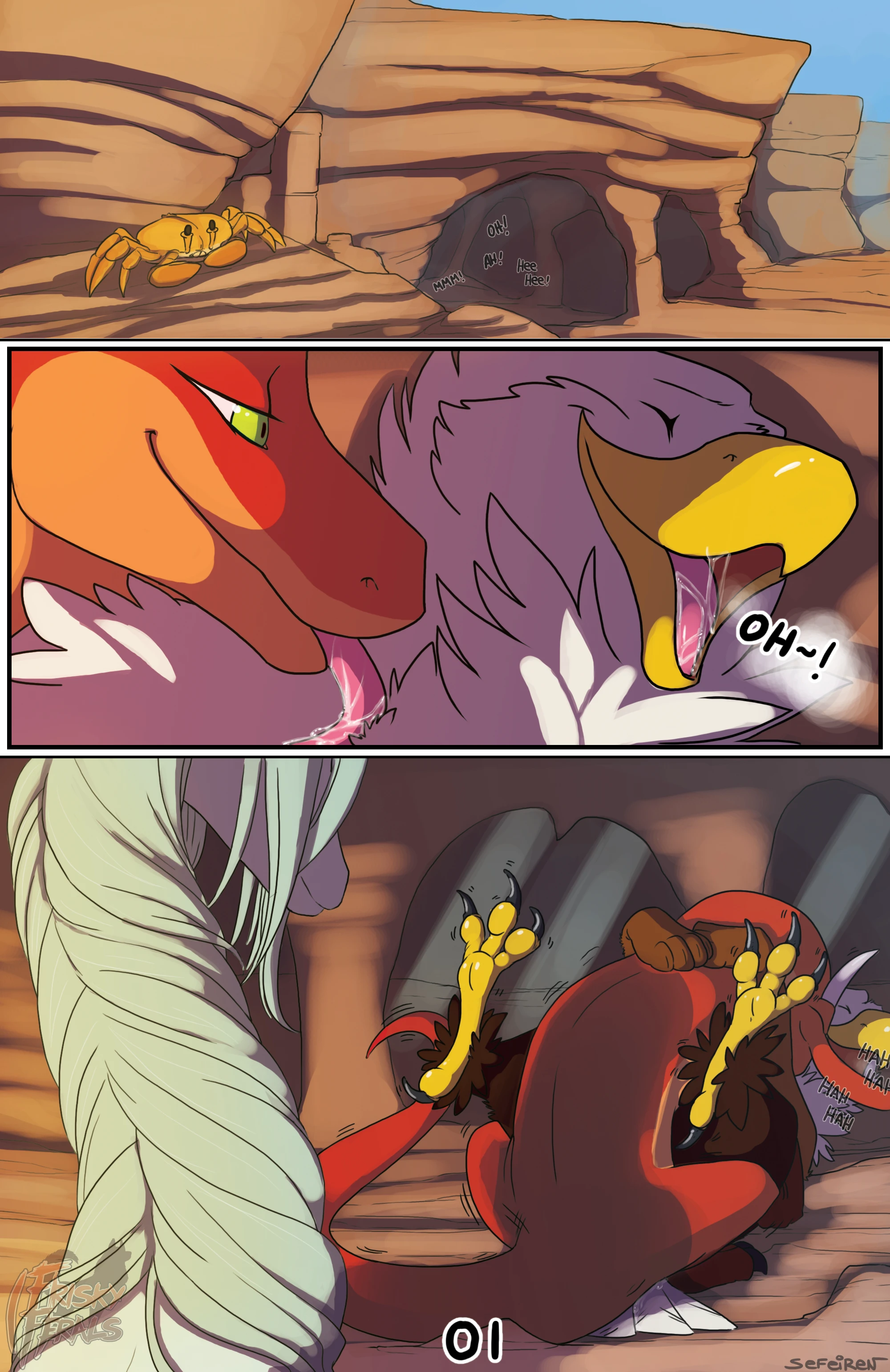 Family Matters — page 1